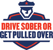 Image of Drive Sober or Get Pulled Over Logo