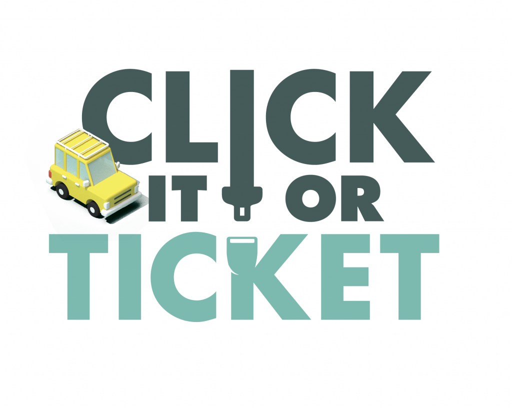 image of the Click it or Ticket Logo