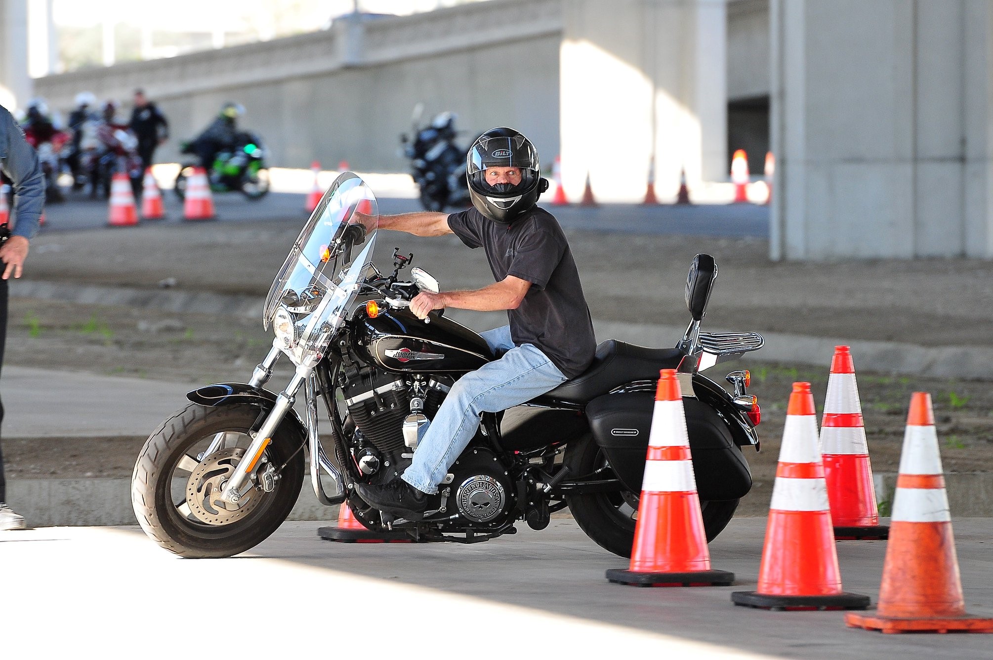 Image of motorcycle rider