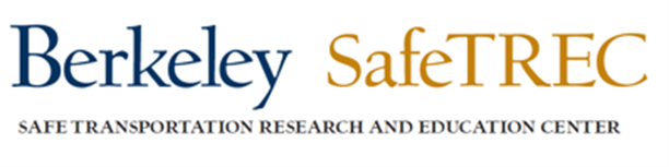 University of California, Berkeley Safe Transportation Research and Education Center logo.
