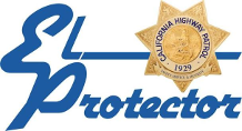 California Highway Patrol El Protector program logo