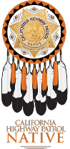 California Highway Patrol Native Tribal Traffic Education program logo
